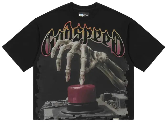 Godspeed Code Red T-Shirt 'Black'
