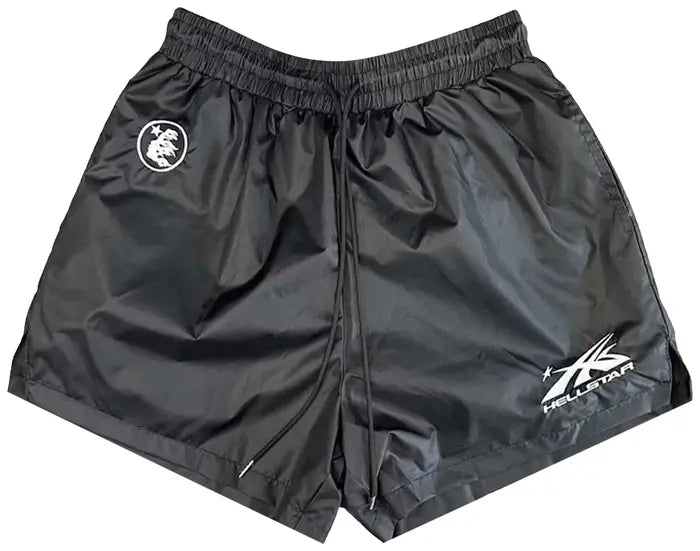 Hellstar Nylon Shorts 'Black'