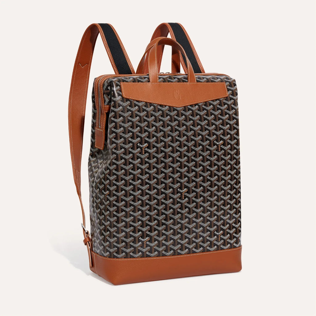 Cisalpin Backpack black and tan
