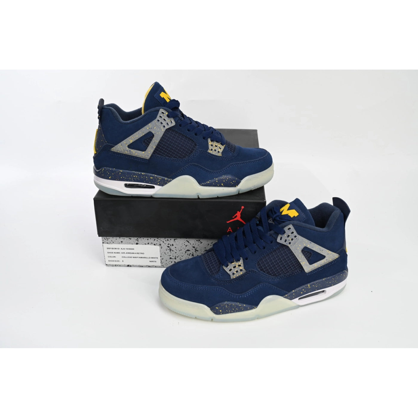 Air Jordan 4 Retro Michigan