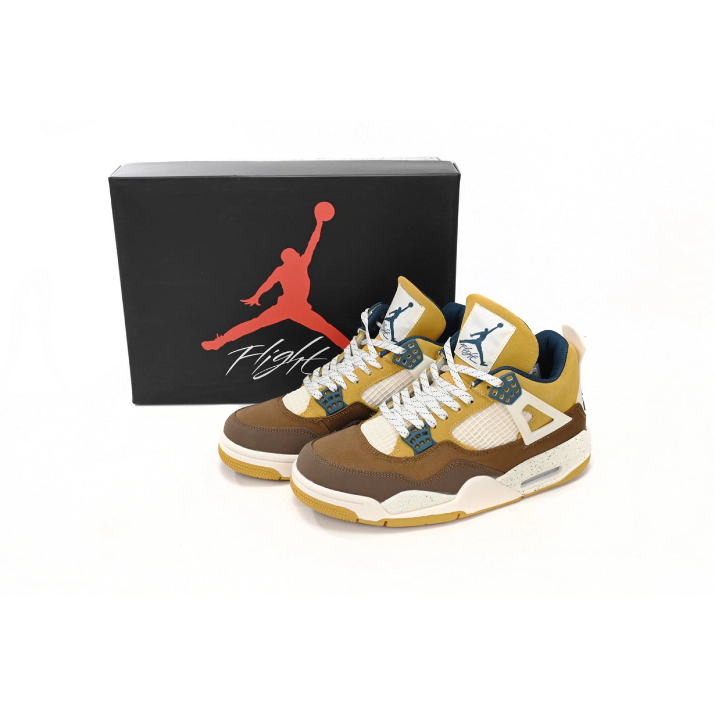 Air Jordan 4 "Cacao Wow" Brown White