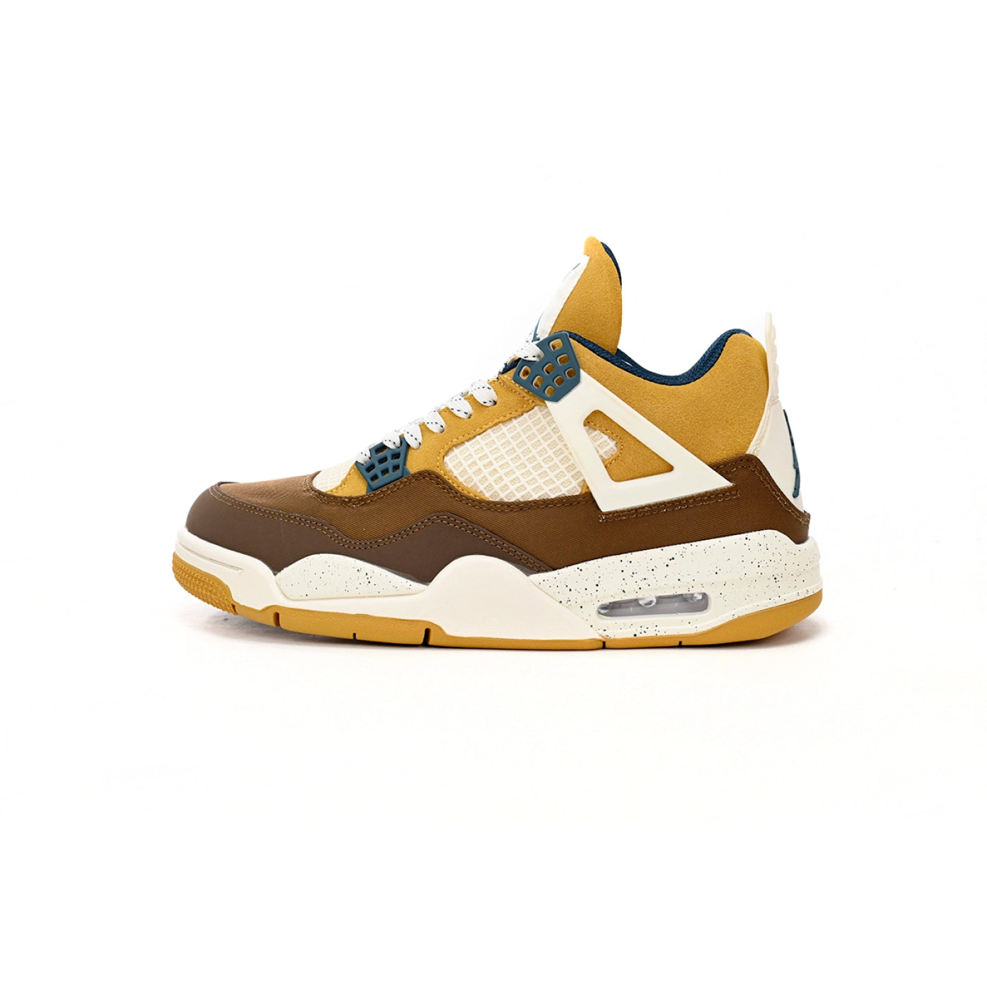 Air Jordan 4 "Cacao Wow" Brown White