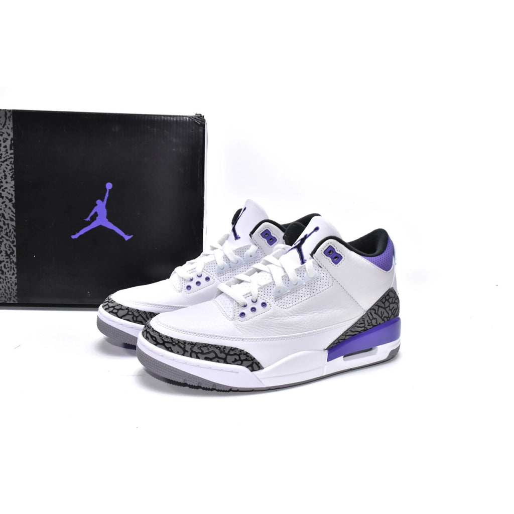 Air Jordan 3 Retro Dark Iris