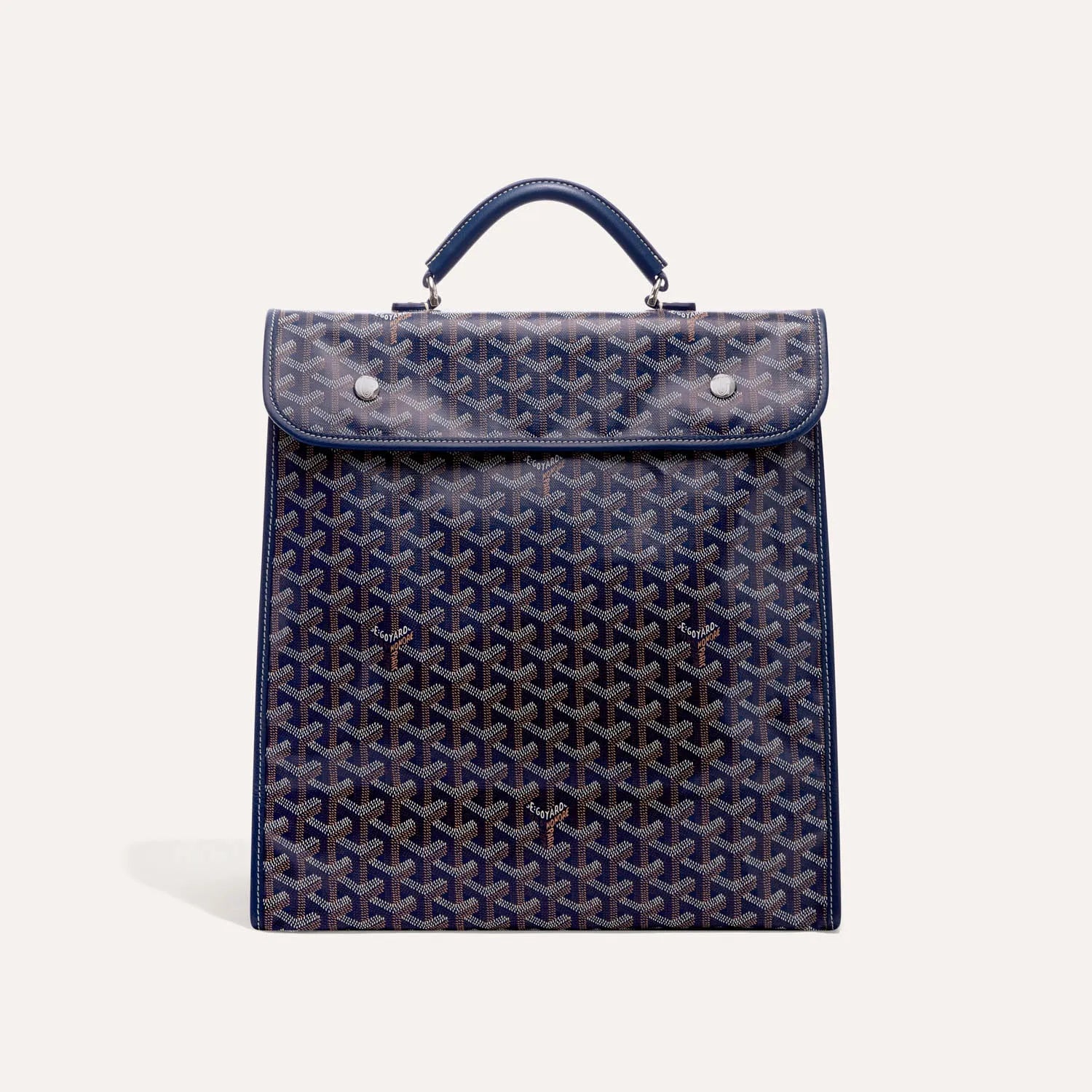 Saint Léger Backpack navy blue