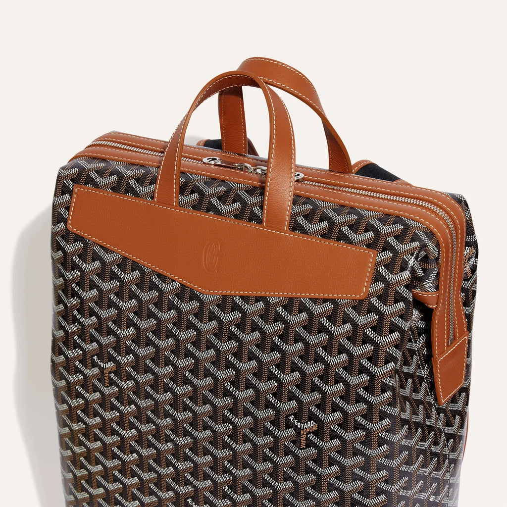 Cisalpin Backpack black and tan