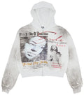 Vale Forever Valley Fest Zip Up Hoodie 'Grey'