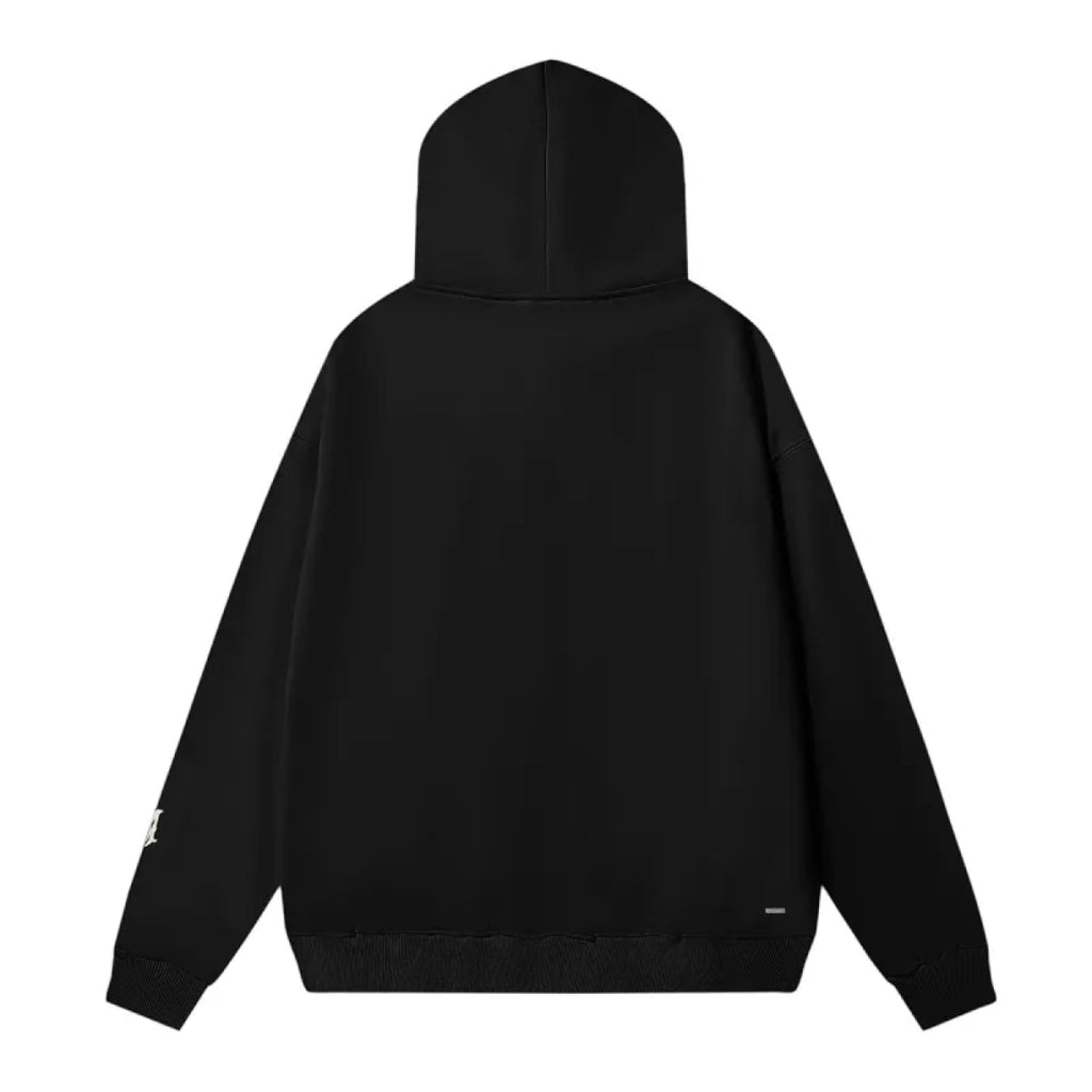 AMIRI hoodie black and white