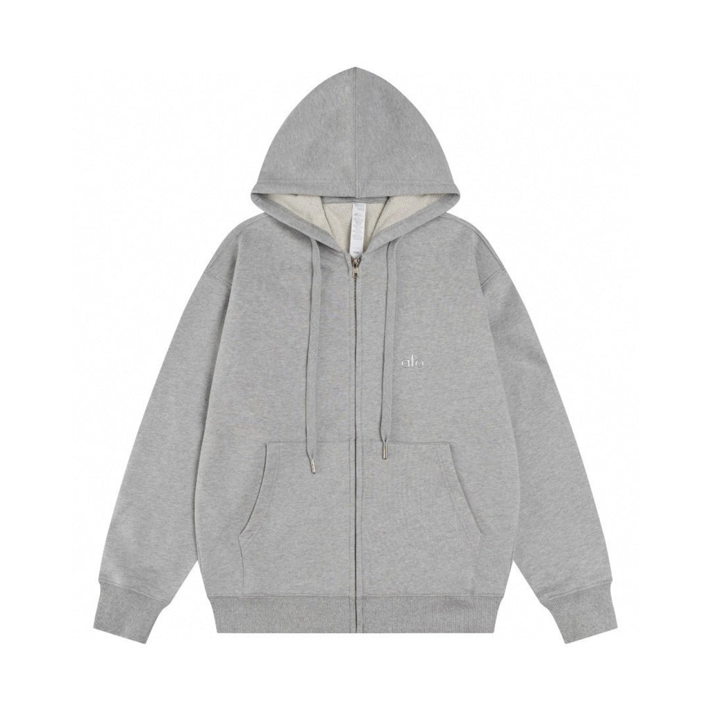 alo yoga Accolade Short jacket grey