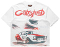 Godspeed Abu Dhabi Desert Challenge 'White Red' shirt