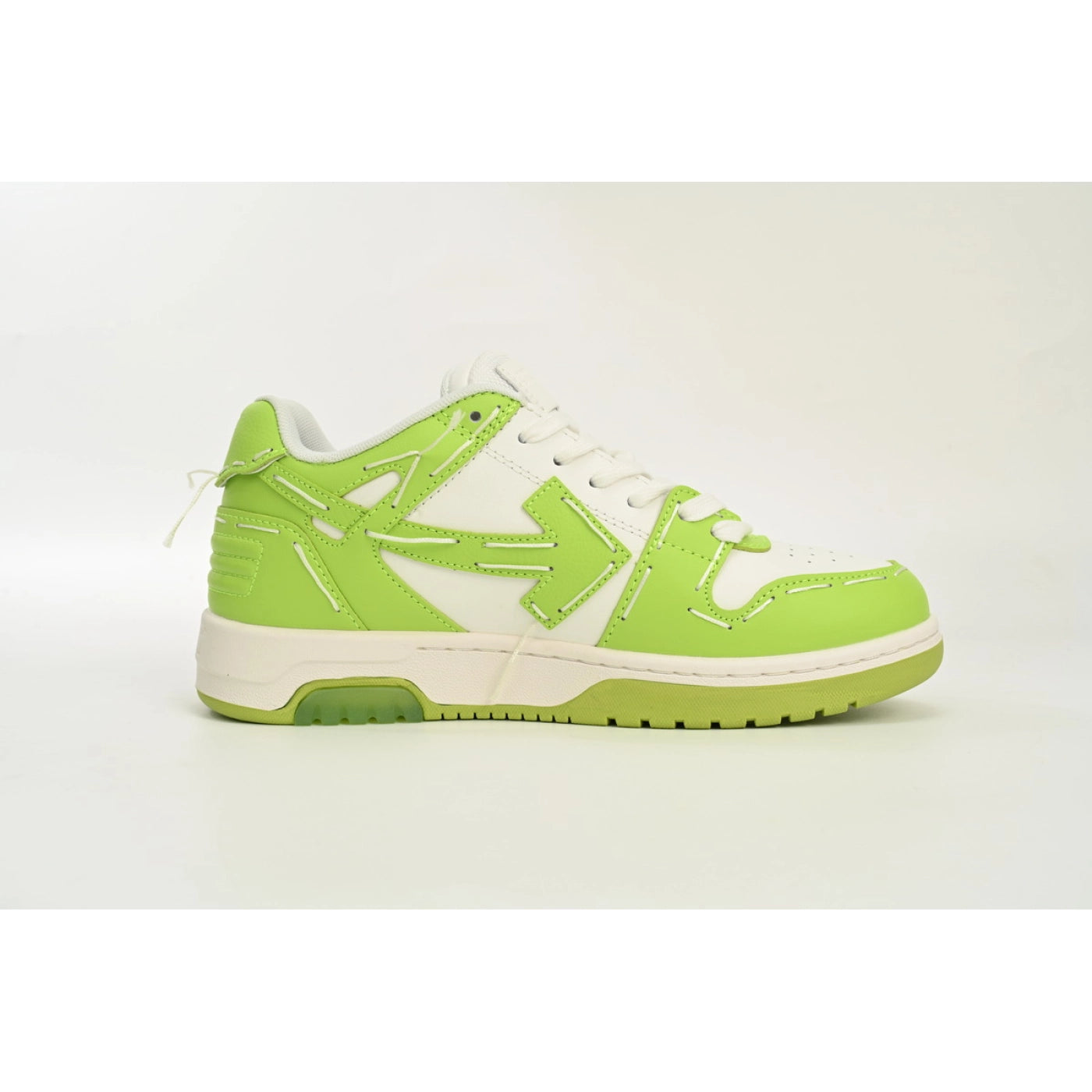 OFF-WHITE Out Of Green And White Limit sneakers