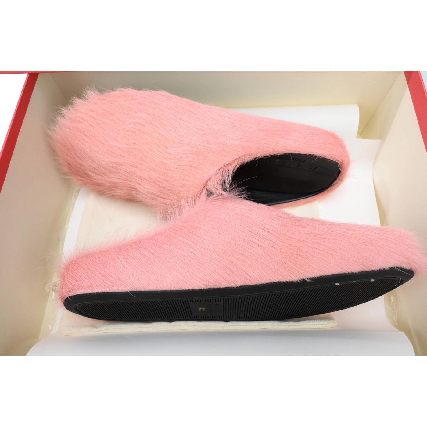 MARNI Fussbett Pink