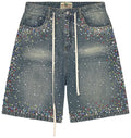 Vale Forever Rainstorm V2 Jorts 'Light Rinse'