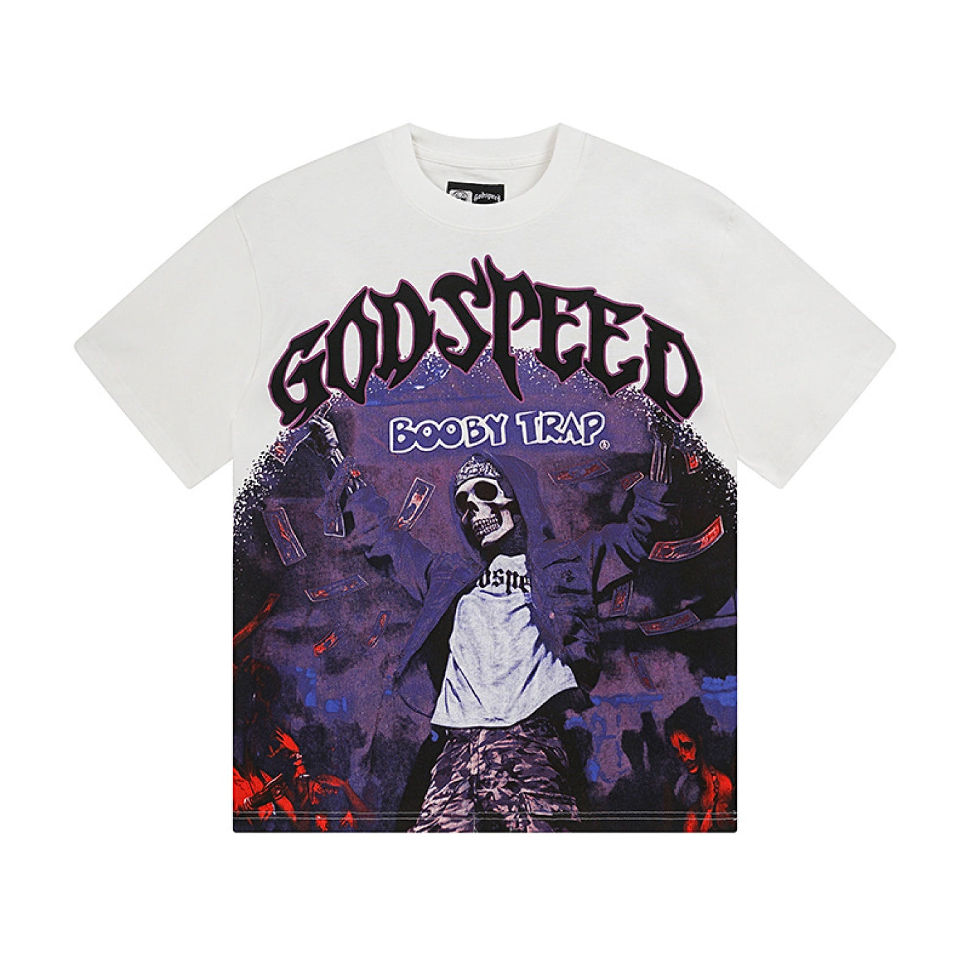 Godspeed T-shirt all roads lead to traps