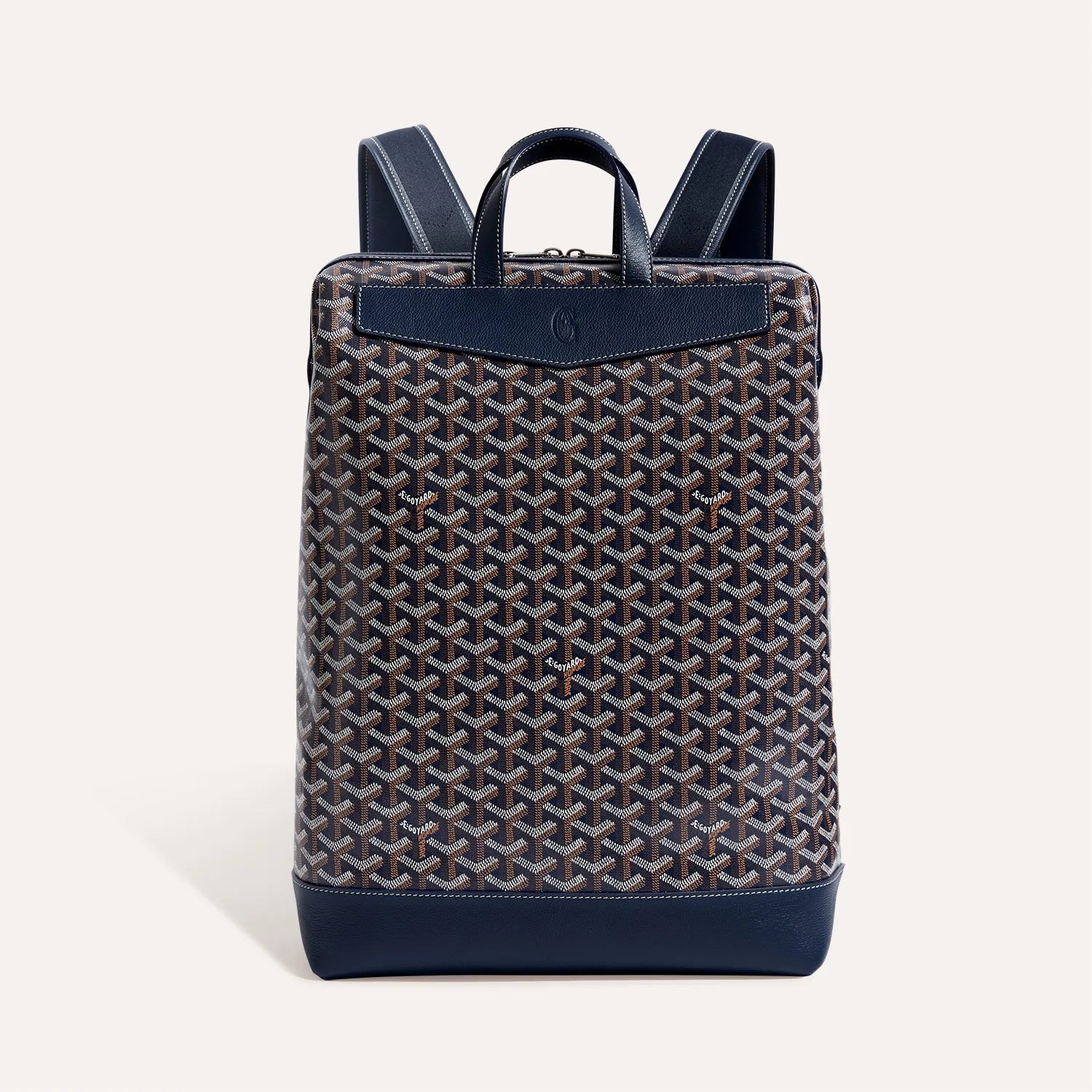 Cisalpin Backpack navy blue