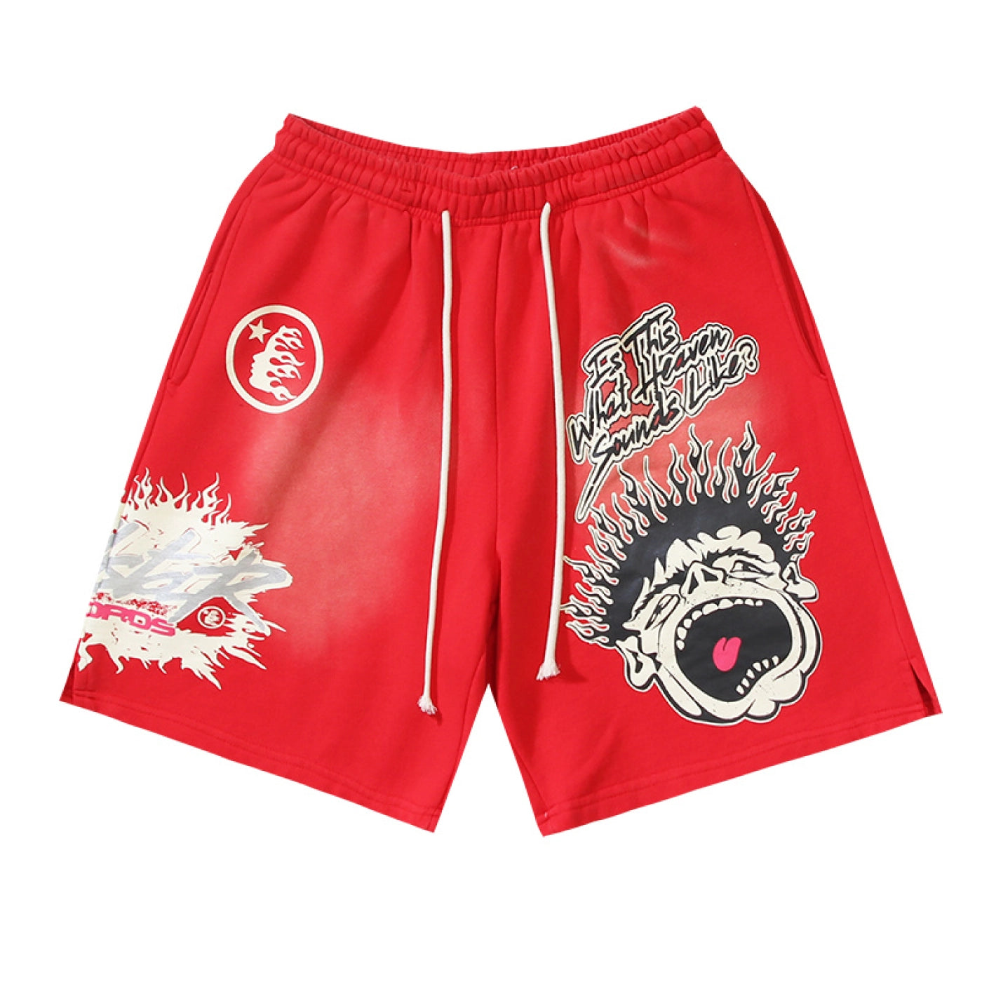 Hellstar Shorts red