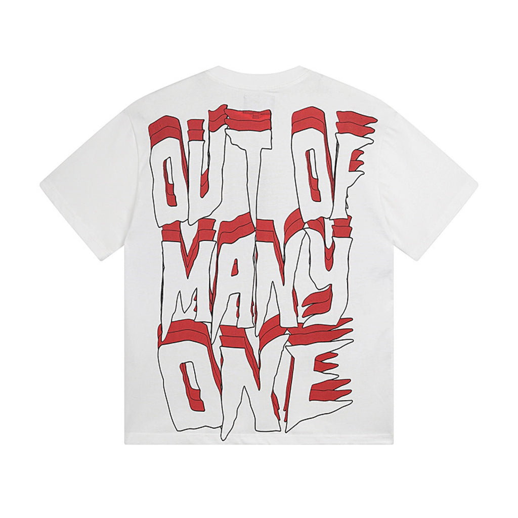 Godspeed T-shirt skeletons