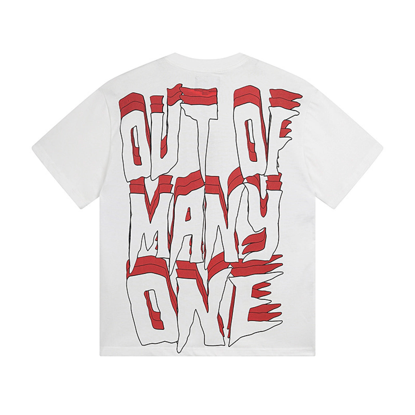 Godspeed T-shirt skeletons