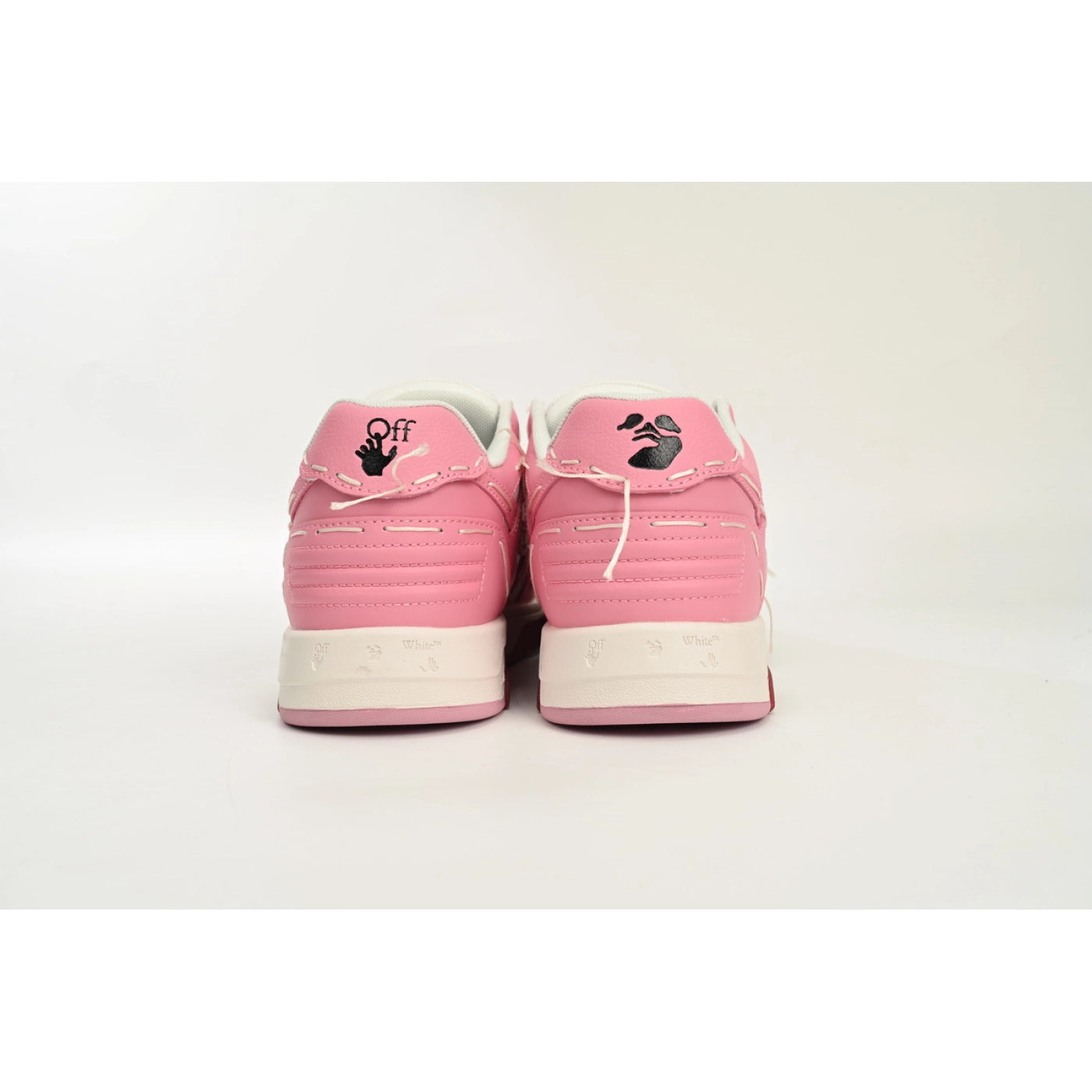 OFF-WHITE Out Of Pink And White Limit sneakers