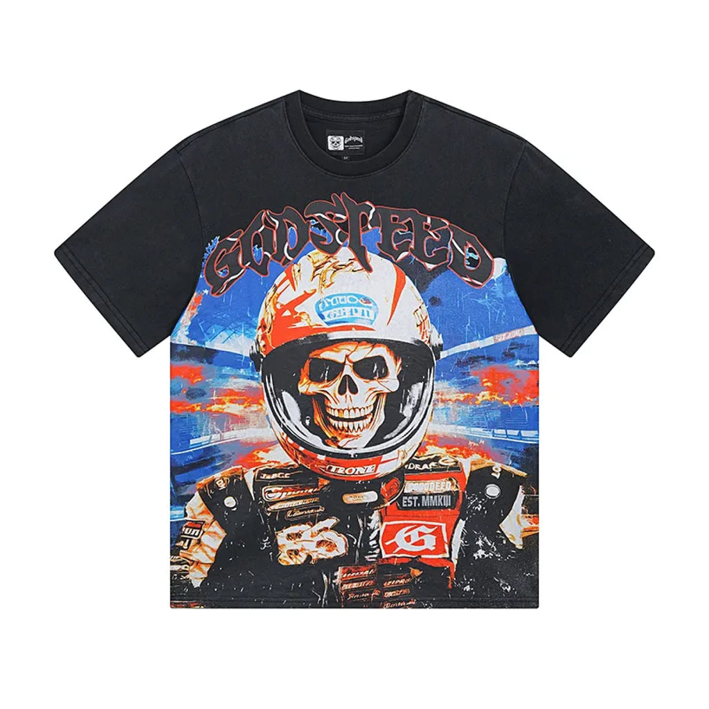 Godspeed Racer Goldie T-shirt