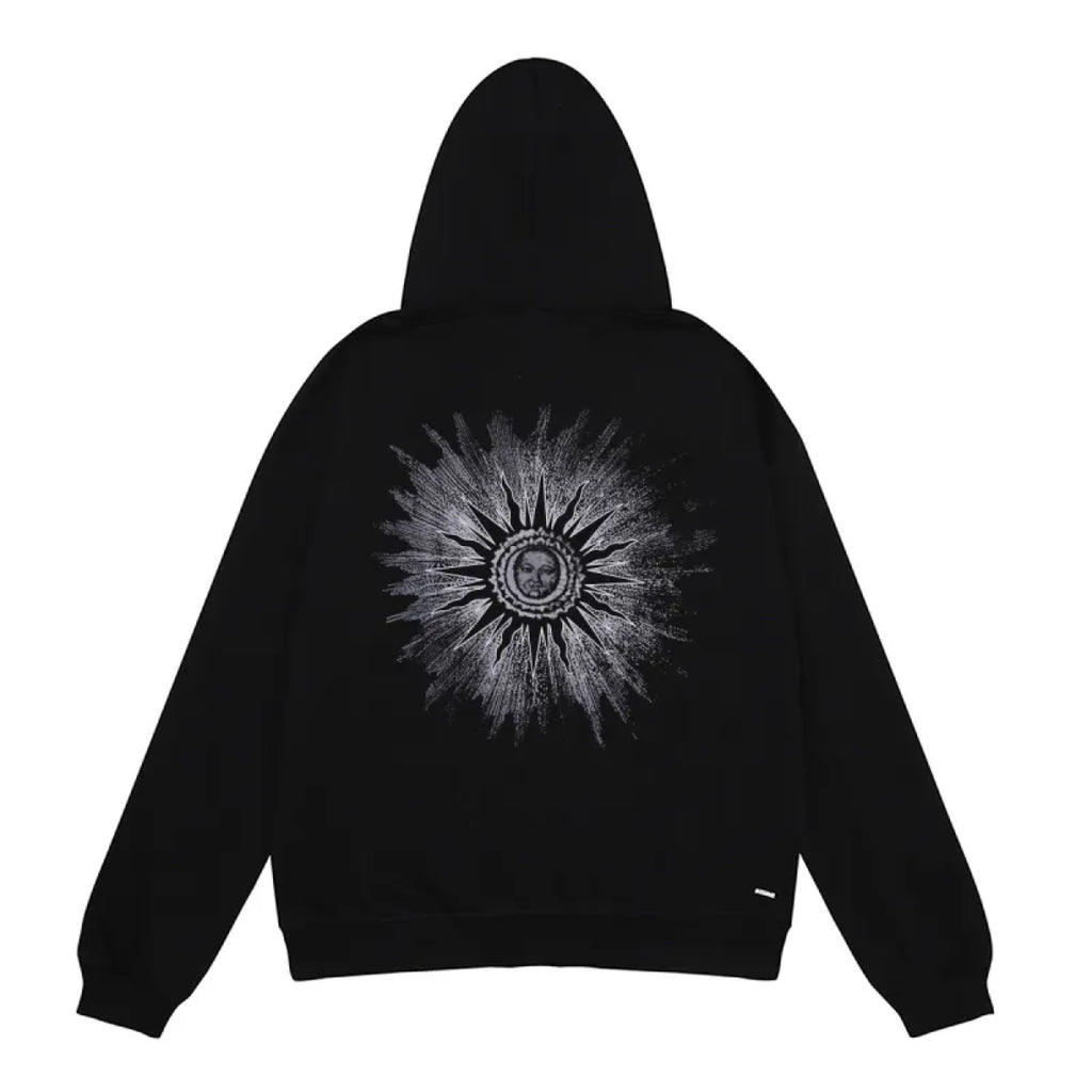 AMIRI Sun Hoodie black