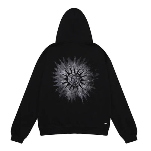 AMIRI Sun Hoodie black