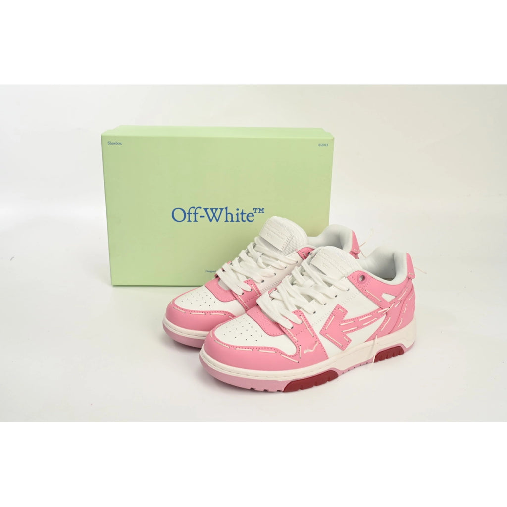 OFF-WHITE Out Of Pink And White Limit sneakers