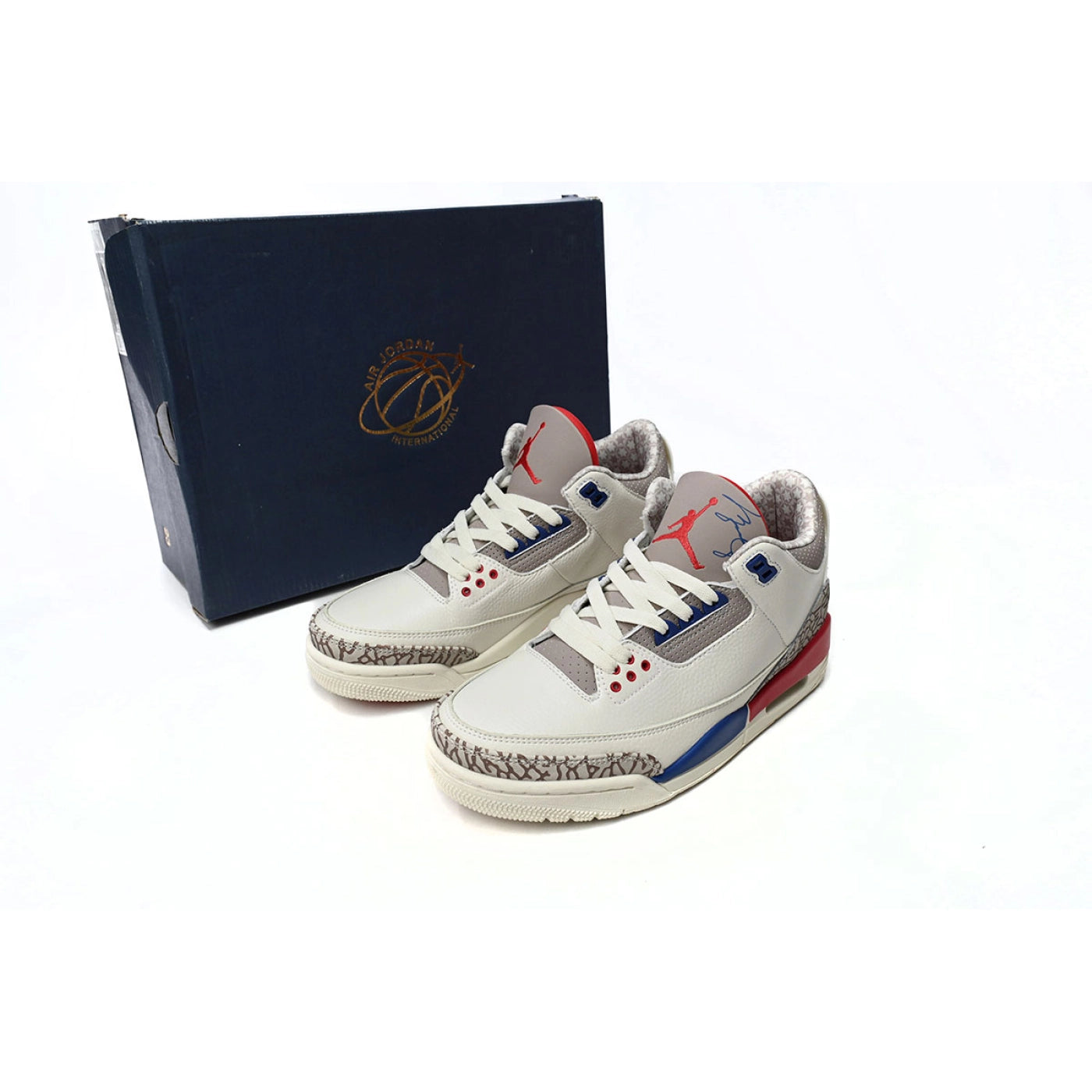 Air Jordan 3 Retro Lnde Pen Dence Day