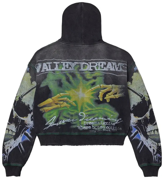 Vale Forever Gravedigger Zip Up 'Black'