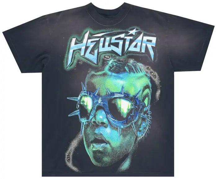 Hellstar The Future T-Shirt 'Black'