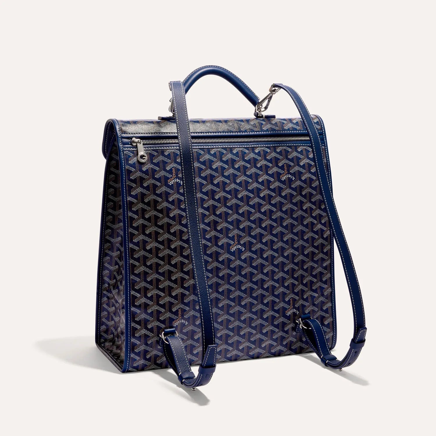 Saint Léger Backpack navy blue