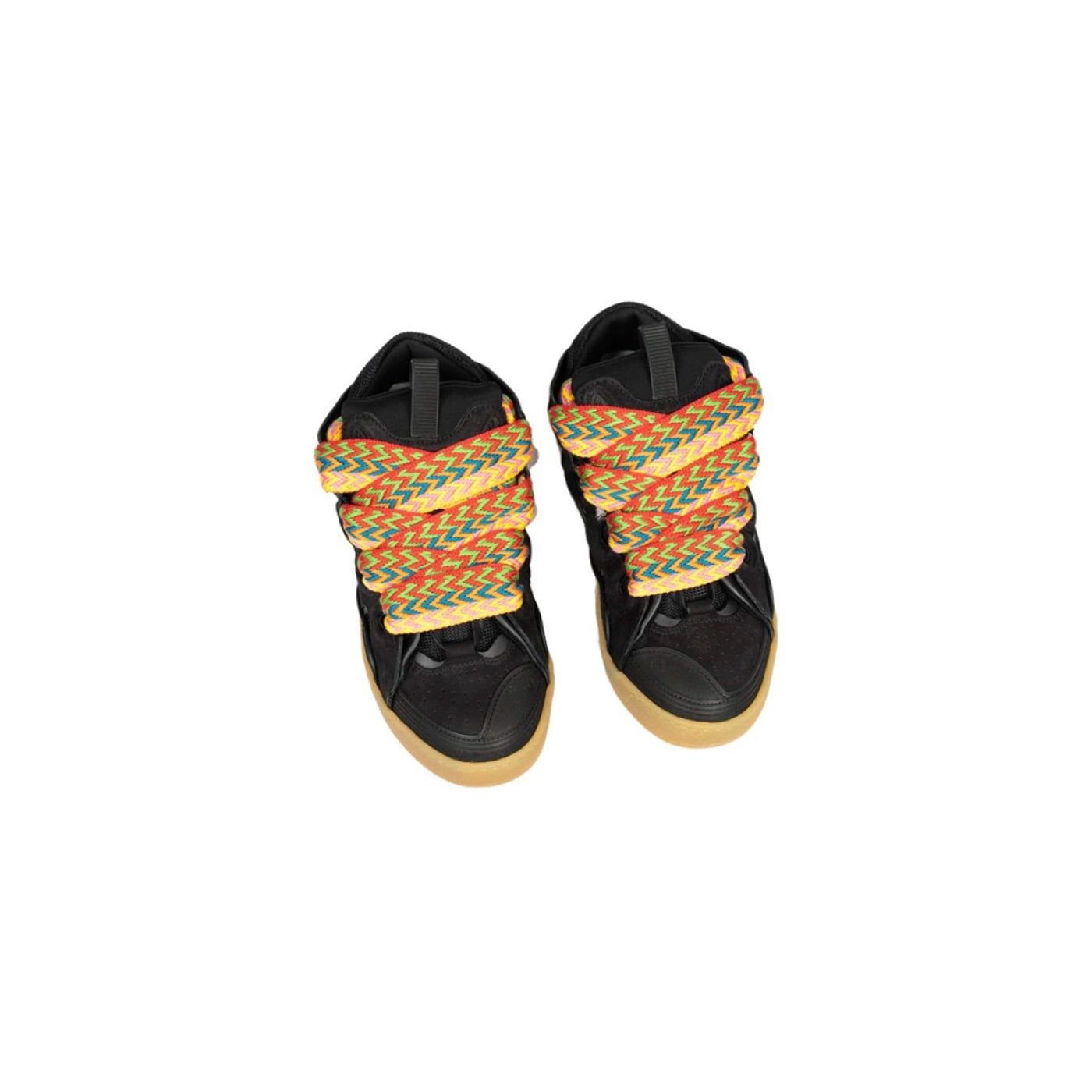 Lanvin Leather Curb Black