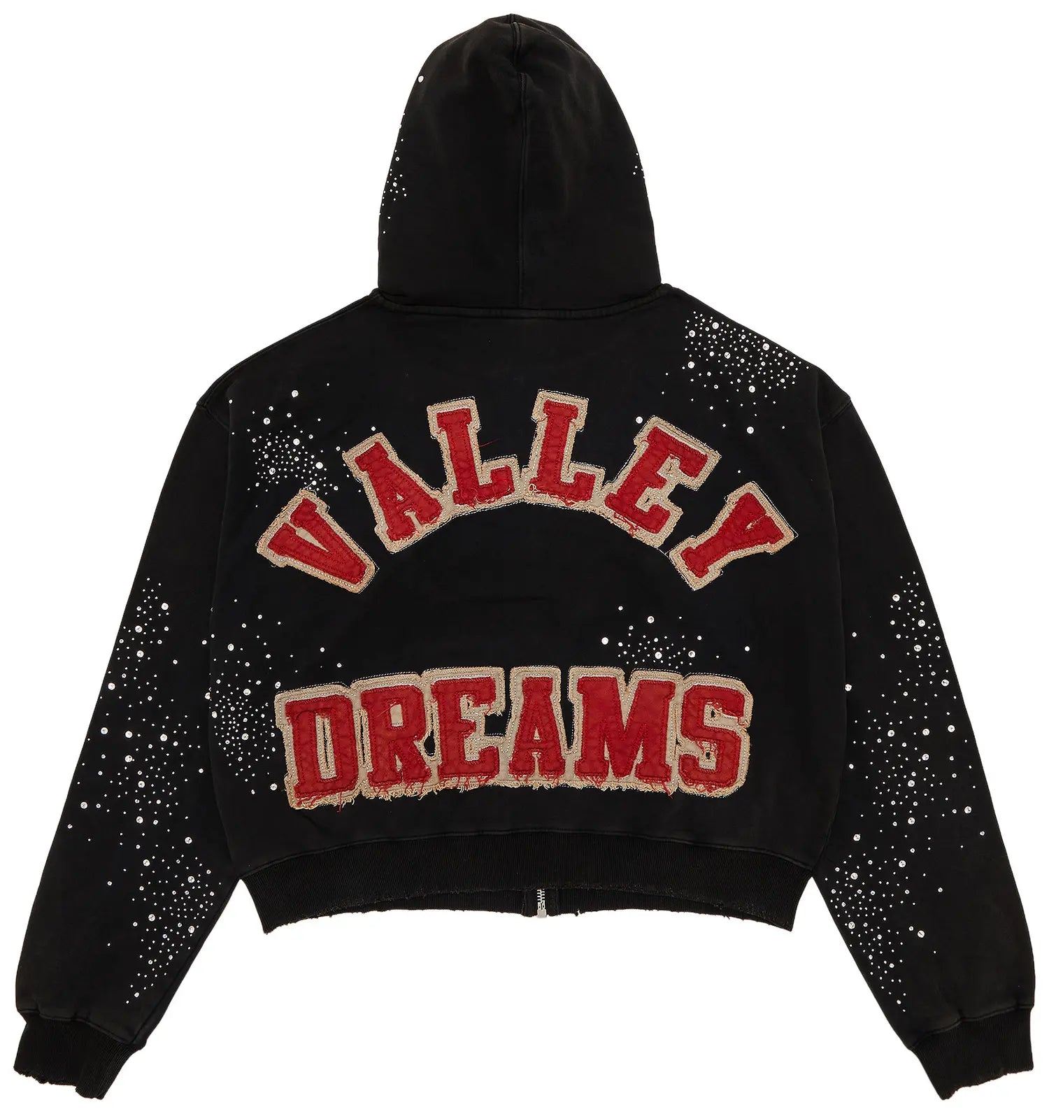 Vale Forever Pluto Custered Zip Up 'Black'hoodie