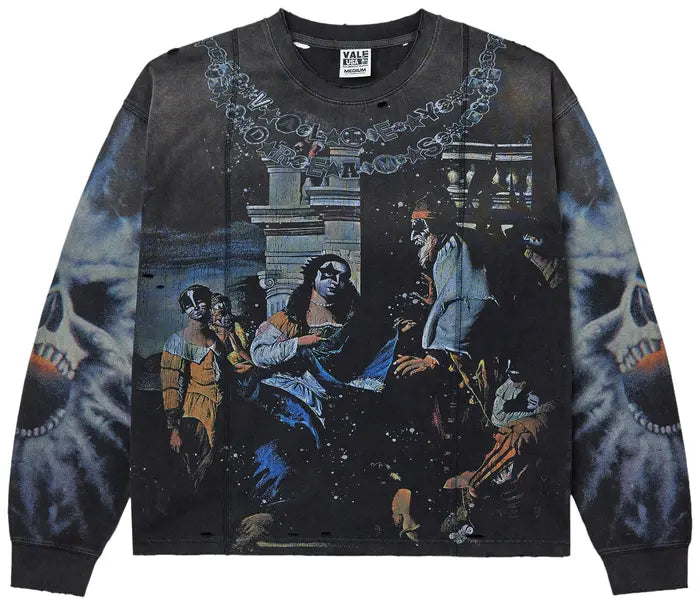 Vale Forever Metal Renaissance Long-Sleeve 'Black'
