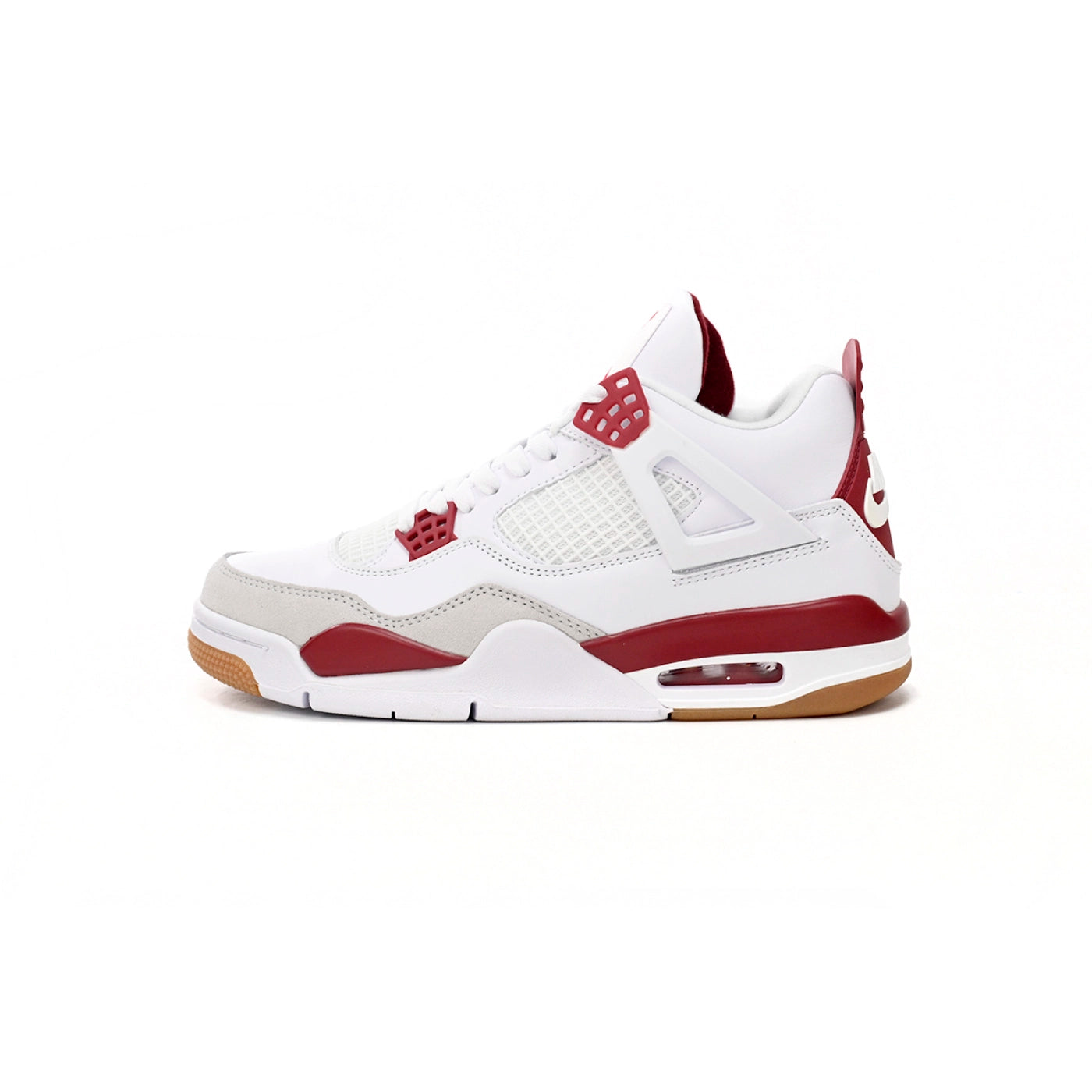 Nike SB x Air Jordan 4 White Red