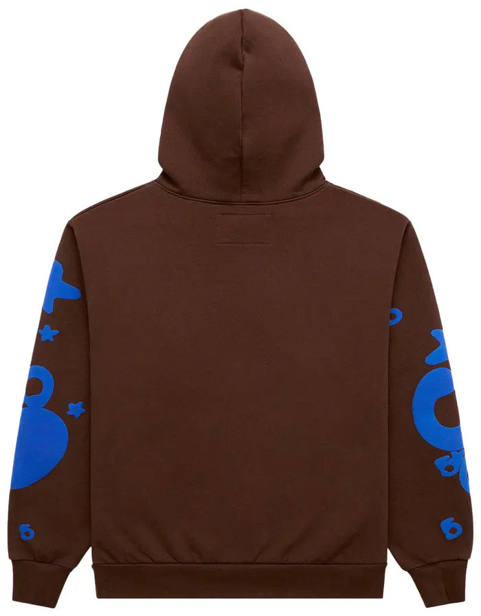 Sp5der Beluga Hoodie 'Brown'