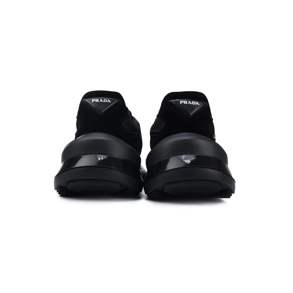 Prada Brushed Leather Black