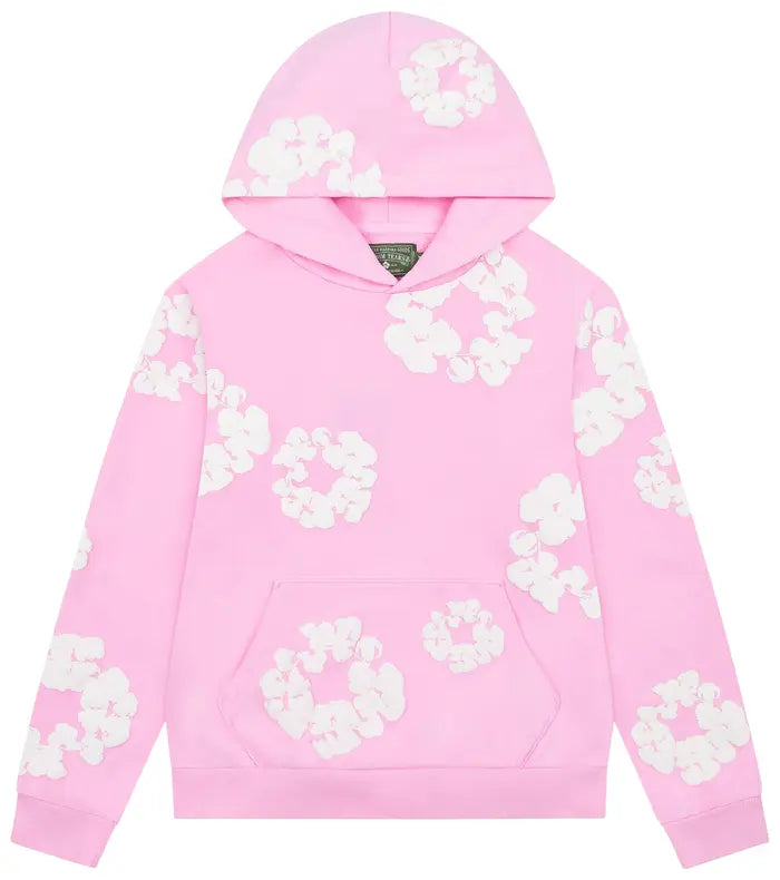 Denim Tears The Cotton Wreath Sweatshirt 'Powder Pink'