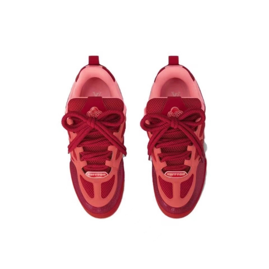 Louis Vuitton LV Skate All Red