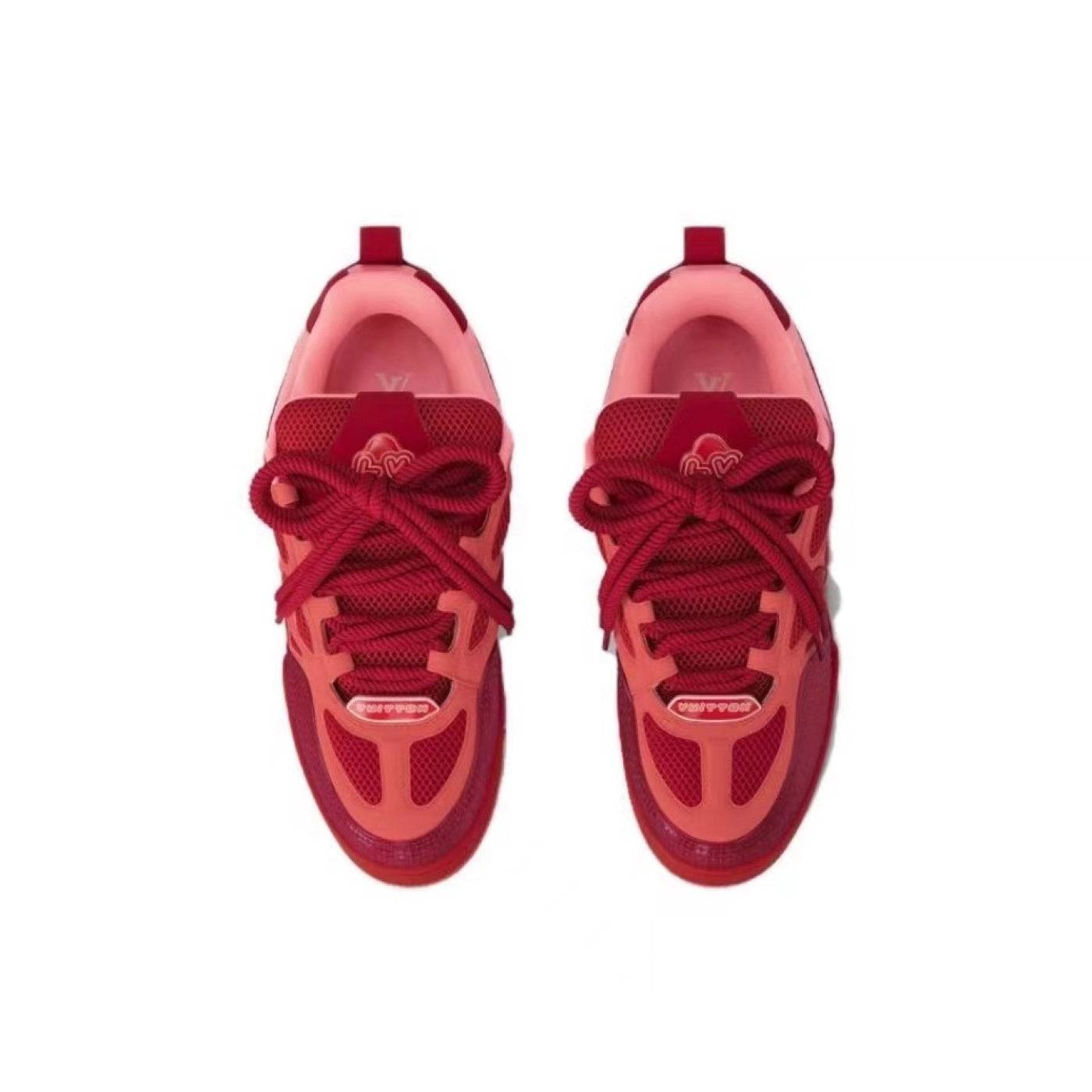 Louis Vuitton LV Skate All Red