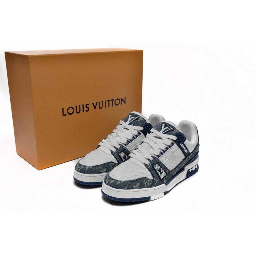 Louis Vuitton Trainer Cowboy Blue