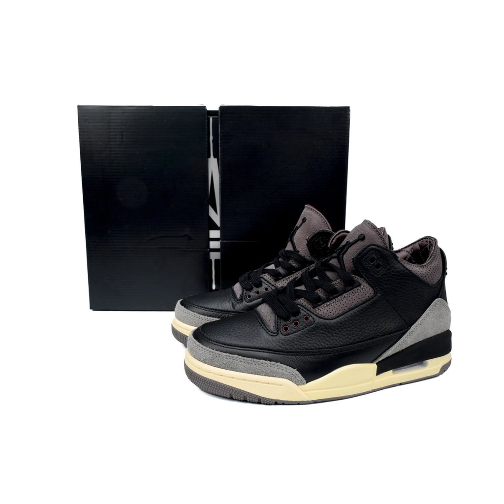 Air Jordan 3 Retro A Ma Maniére Black