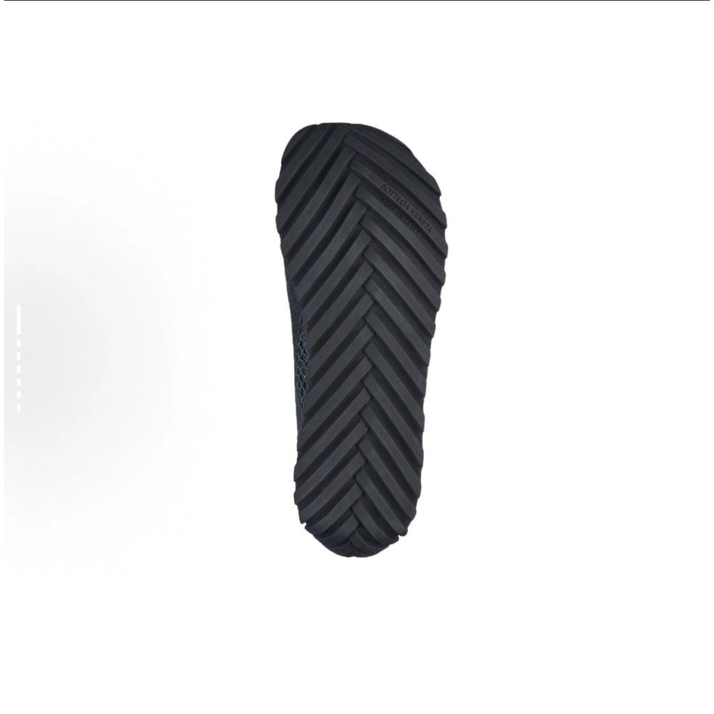 Bottega Veneta Orbit Black Suede