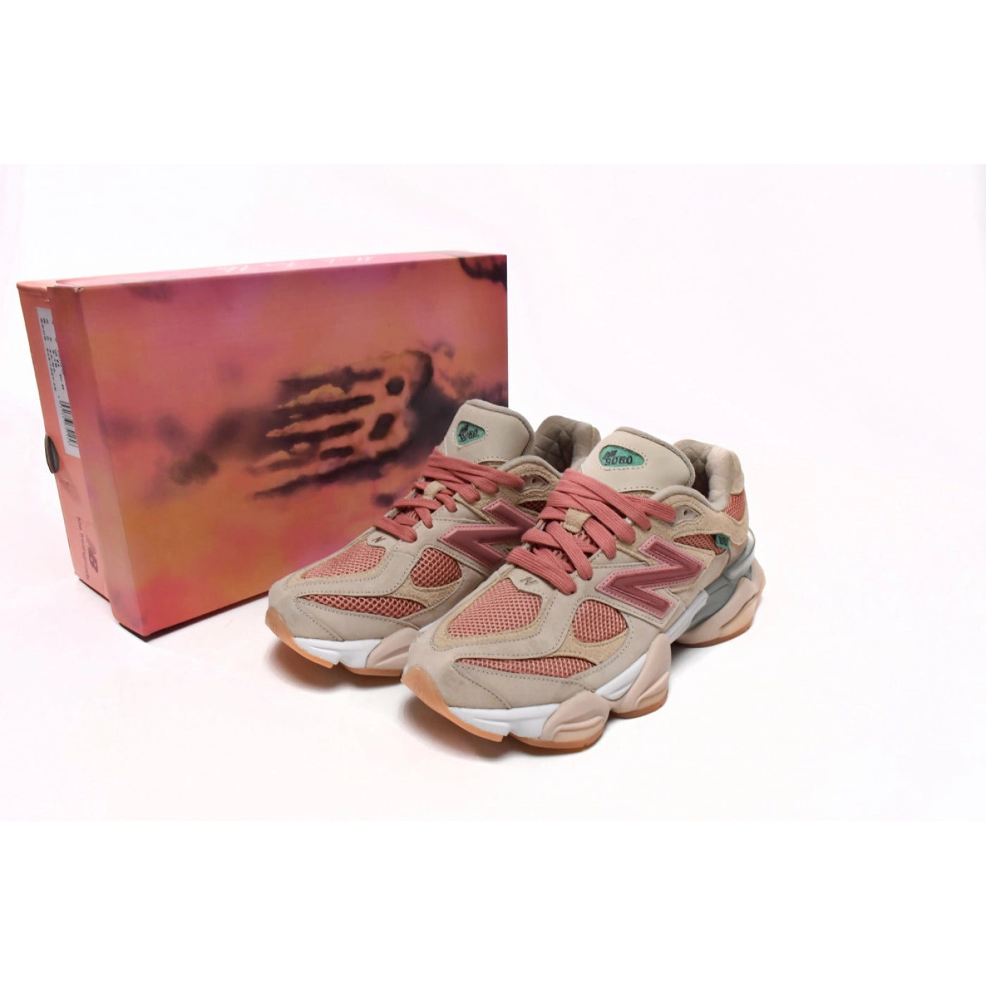 Joe Freshgoods x New Balance 9060 Penny Cookie Pink