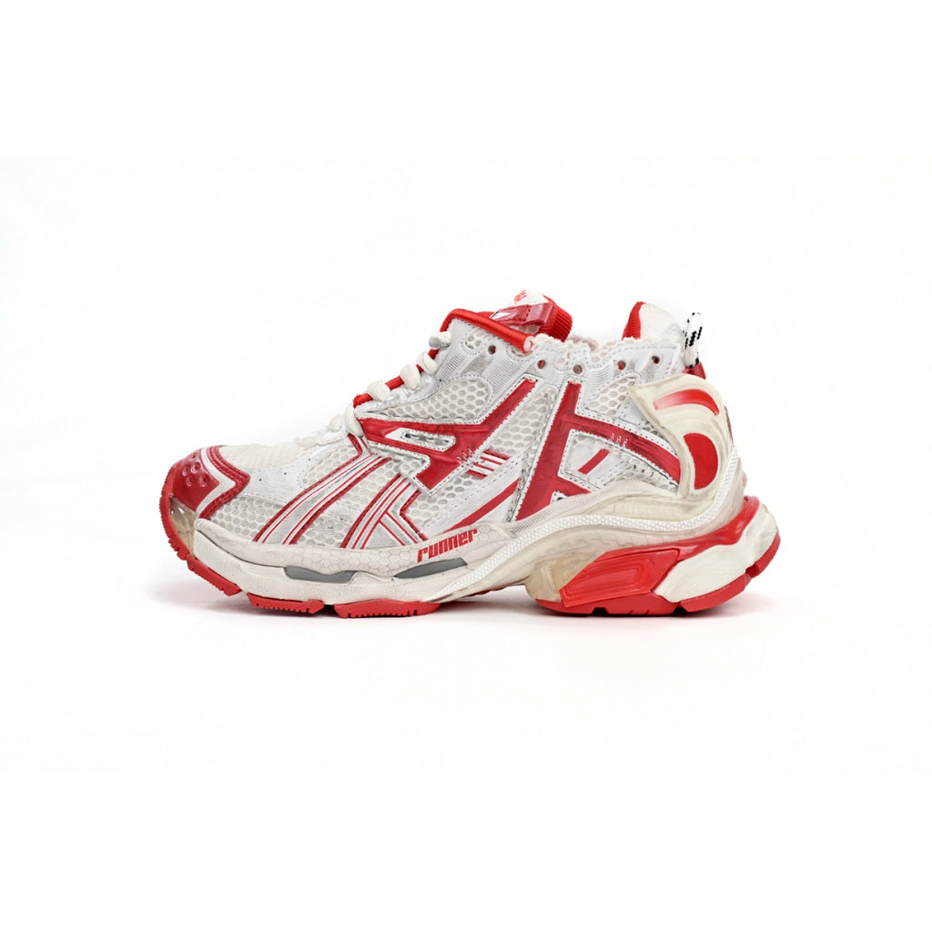 Balenciaga Runner White Red