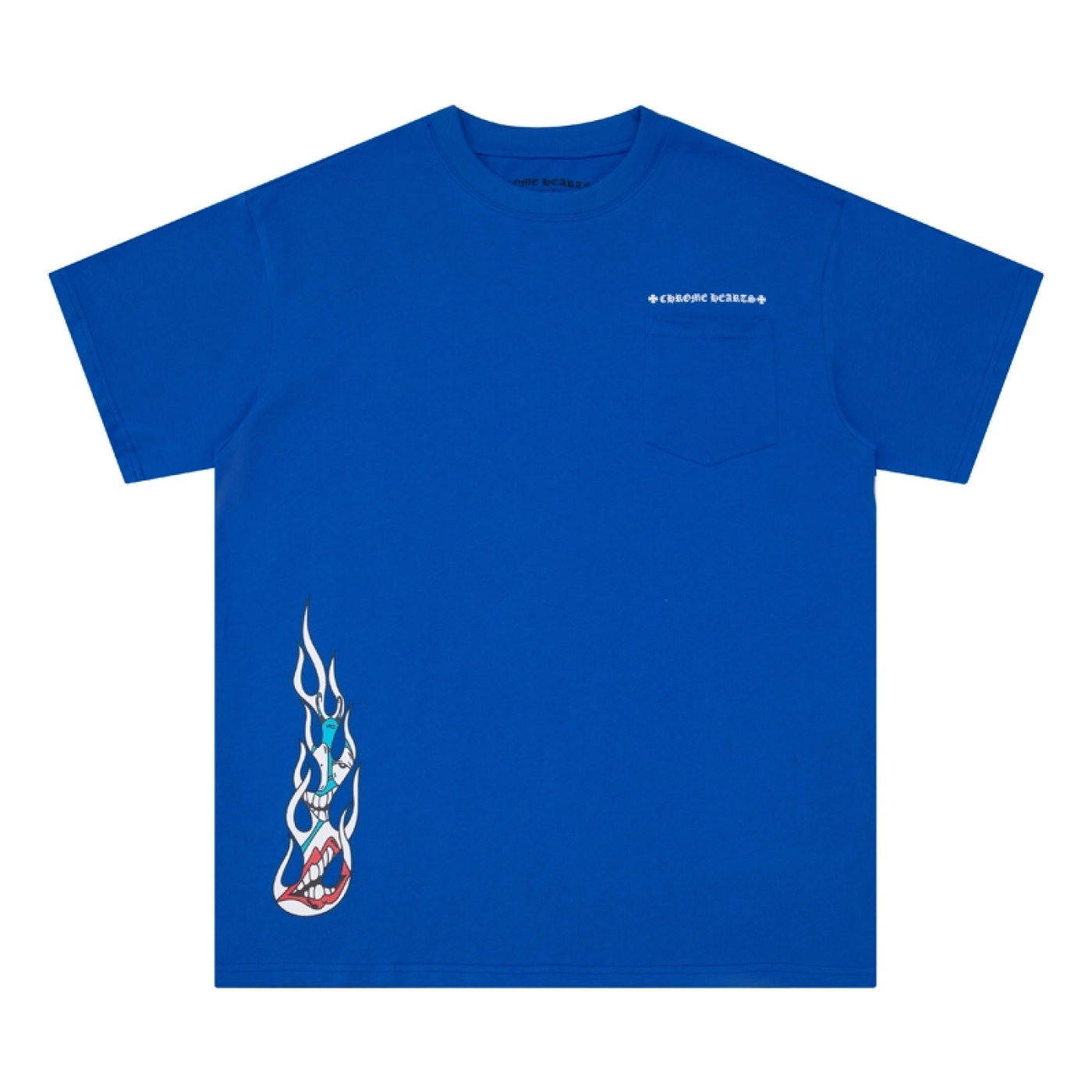 Chrome Hearts Matty Boy Space T-shirt Blue