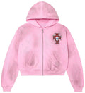 Vale Forever Venus Zip Up 'Pink' hoodie