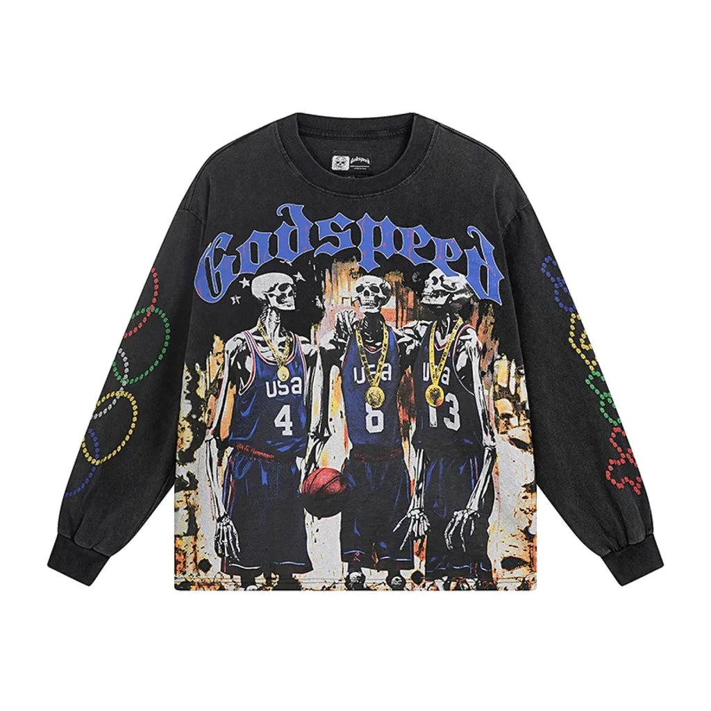 Godspeed Dream Team Long Sleeve T-shirt