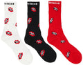 Chrome Hearts Chomper Socks 'Multicolor'