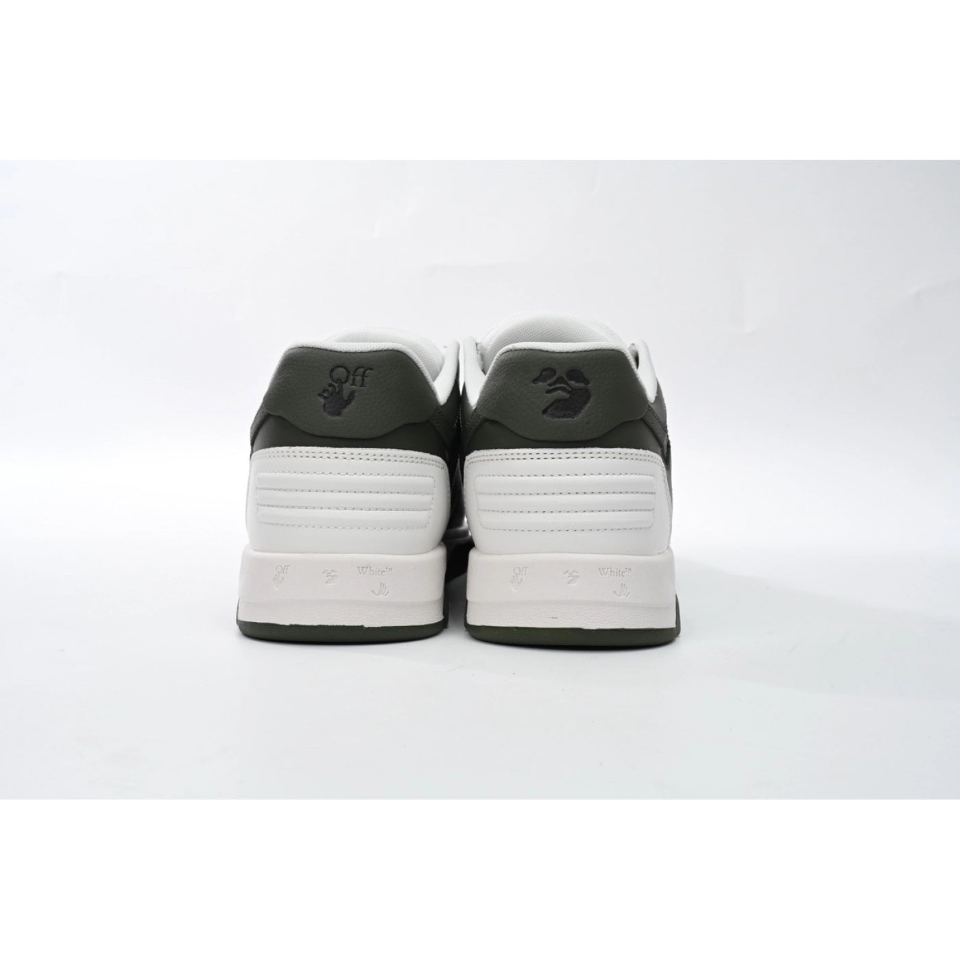 OFF-WHITE Out Of Military Green White