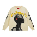 Godspeed Robot Skulls Long Sleeve T-shirt apricot